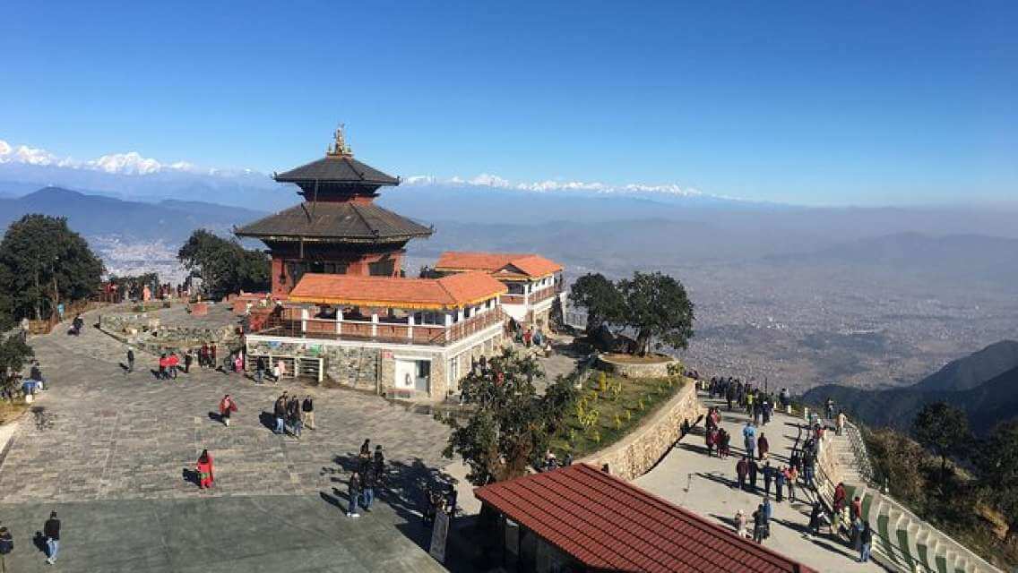One Day Kathmandu Chandragiri Trip