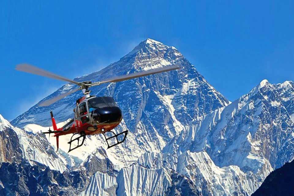 Everest Helicopter Flight with Kalapatthar Landing
