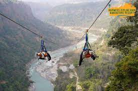 Harness Zipline -Kusma