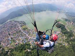 Pokhara-Paragliding